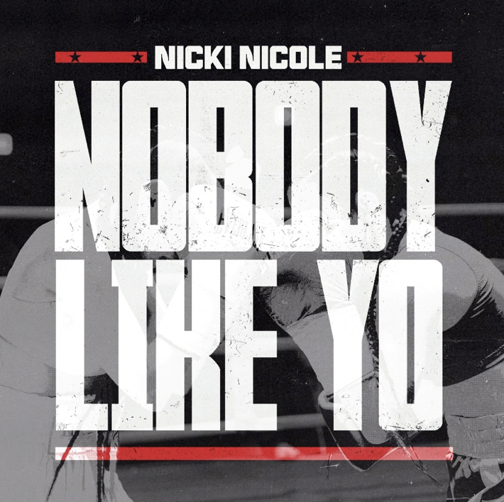 Portada Sencillo "Nobody Like Yo" - Nicki Nicole