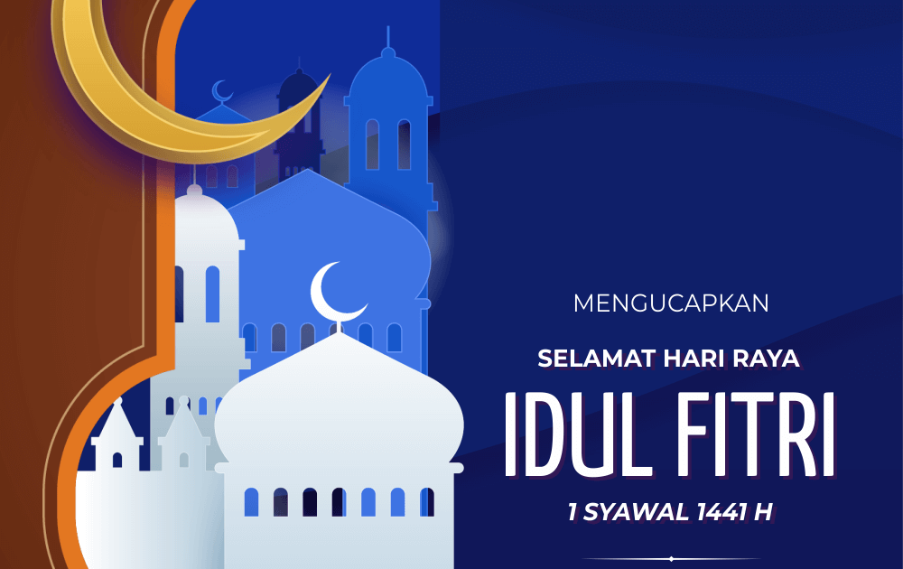 Ucapan Selamat Hari Raya Idul  Fitri  Tahun 2021 Cdr 