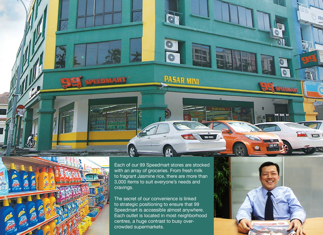99 speedmart is convenience store that based in malaysia and they have over 300 outlets around klang valley. 99 Speed Mart Sdn Bhd Present Your Business Well