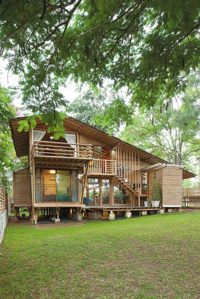 Garden Bamboo Hut Design Ideas