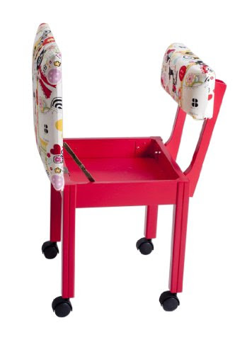 Seat cushion is 18 wide x 16 deep. Americana Sale Price Arrow Sewing Cabinet Sewing Chair With Base Storage Hidden Shelve Red