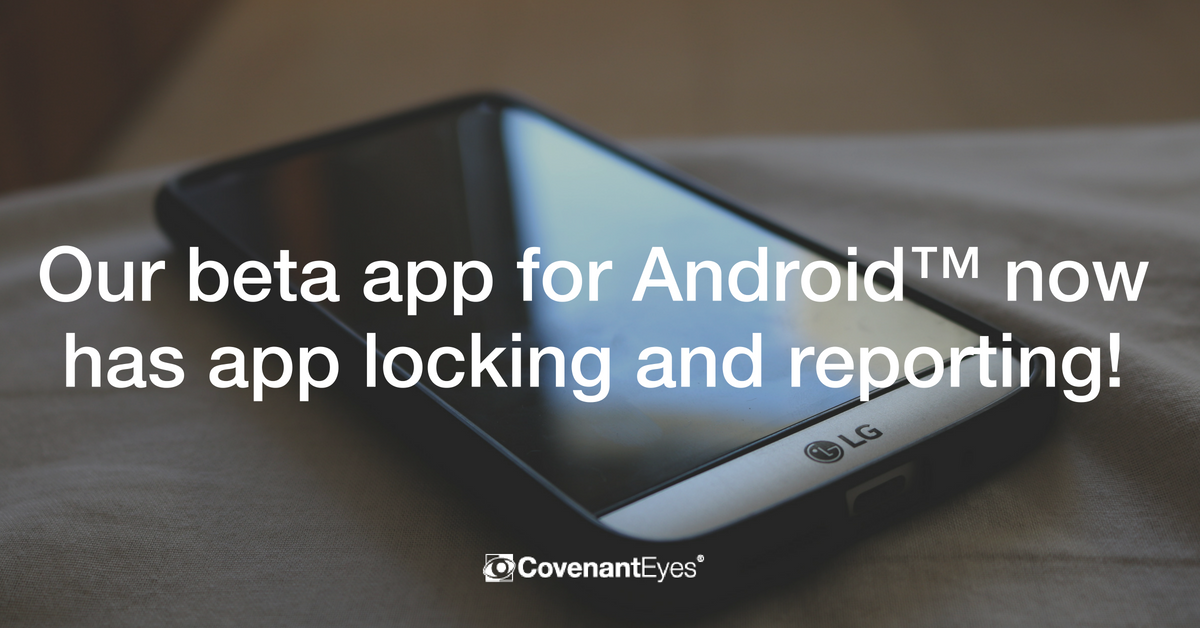 If you are a parent, it's recommended you enable app locking for your kids. Good News Our Beta App For Android Now Has App Locking And Reporting