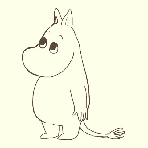50 かわいい ムーミン イラスト 簡単 ただのディズニー画像
