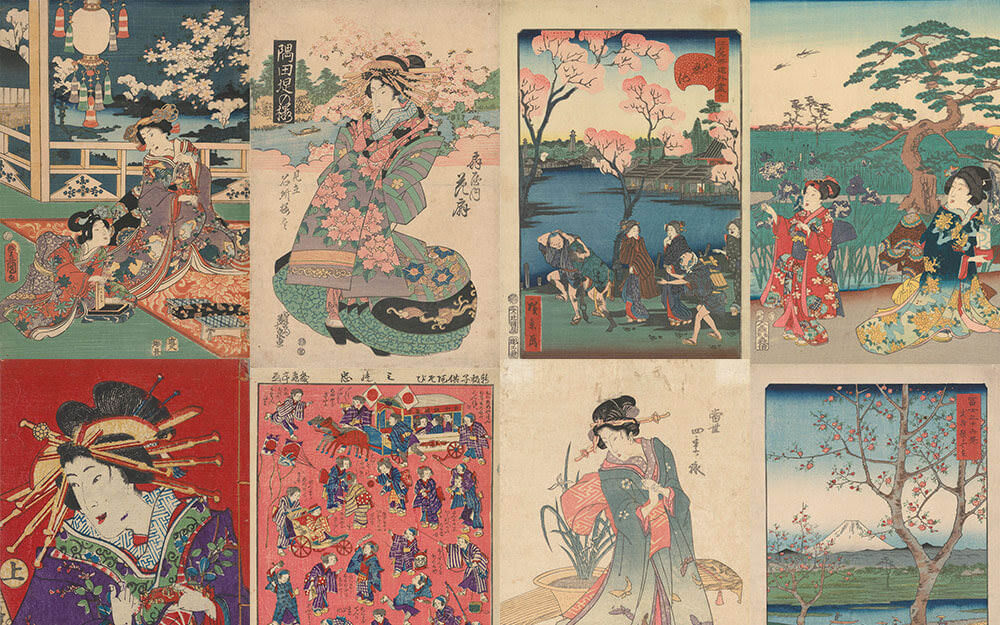 すべての花の画像 75 壁紙 浮世絵 無料