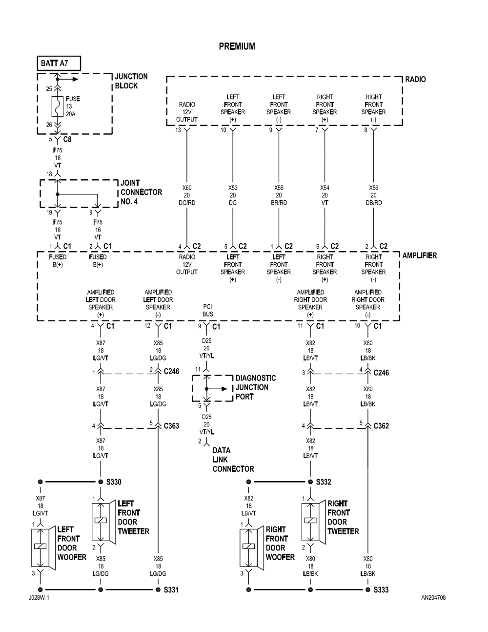1999 dodge van van wiring information: 1999 Dodge Durango Wiring Harness Wiring Diagram Link Data Link Data Disnar It