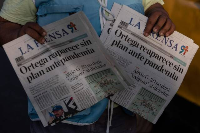Na Nicarágua, Governo tira de circulação principal jornal do país