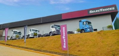 Mercedes-Benz aposta nos usados e inaugura loja SelecTrucks em Curitiba