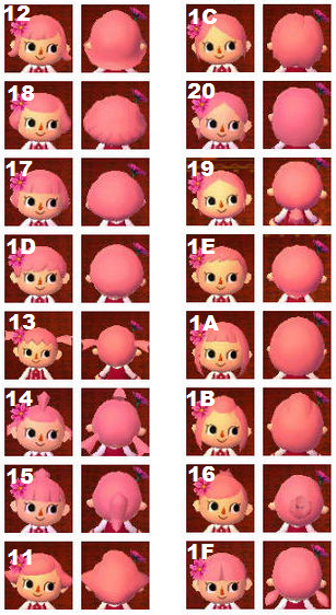 She can change your hair style, hair color, and eye color. Spider Animal Crossing New Leaf Ram Editing Thread Page 24 Gbatemp Net The Independent Video Game Community