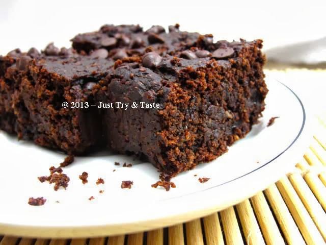 Resepi Brownies Tanpa Tepung - Contohkah q