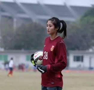 中国 女子サッカー キーパー 343158-中国 女子サッカー キーパー