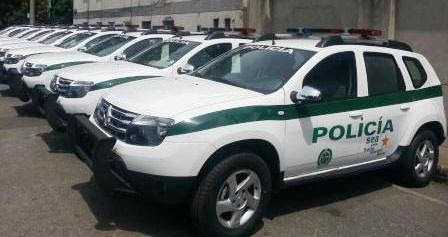 patrulla policia