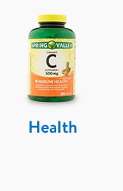 Find vitamins and essentials for your good health 