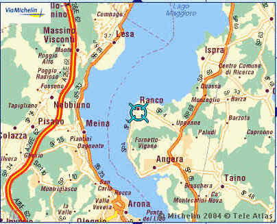 Sul lago maggiore, 3.905 gli alloggi vacanza hanno tv. Siti