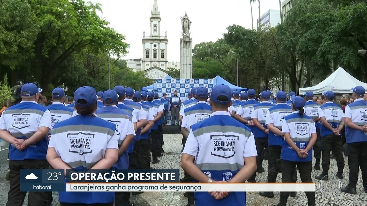 Witzel inaugura programa Segurança Presente em Laranjeiras e responde a manifestante