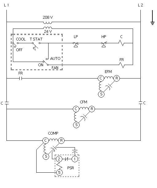 Collection of york package unit wiring diagram. A Factory Air Conditioning Schematic For Your Unit Can Save You Time And Money