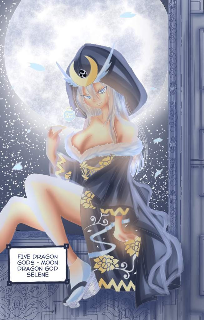 Moon Goddess Selene Fairy Tail Moon Goddess Selene Fairy Tail