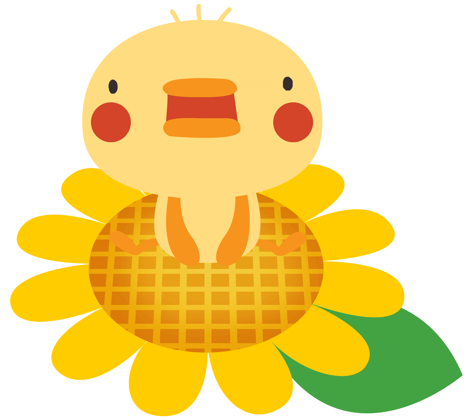 ベスト50 ひよこ イラスト 無料 最高の動物画像