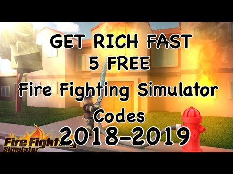 Roblox Fire Fighting Simulator Codes Roblox Promo Codes For August 2019 - radx21 camisa gamer roblox