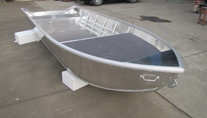 16 foot 5m skiff - utility - metal boat kits