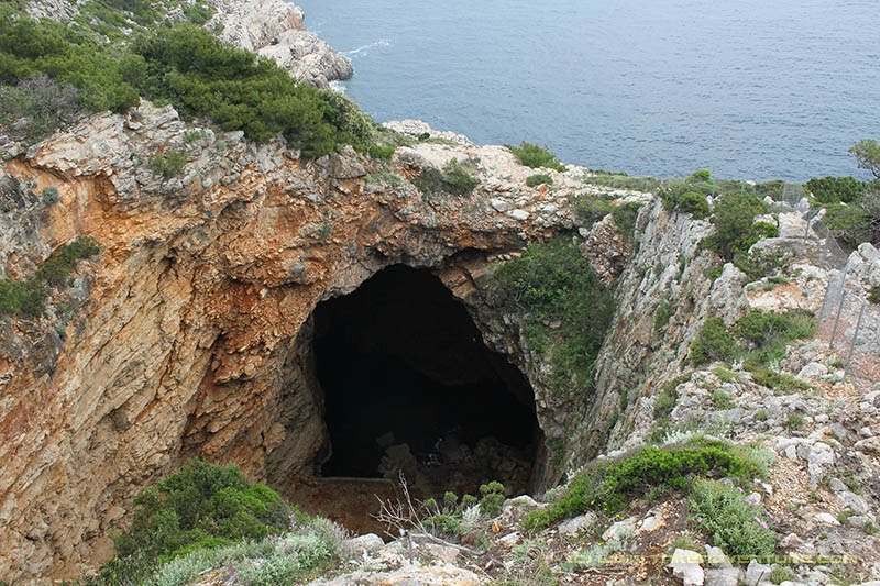 Odysseus Cave - Mljet, Croatia