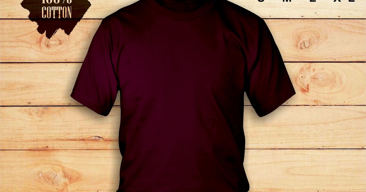 Download Desain Gambar Baju Polos Hitam Depan Belakang - Info ...