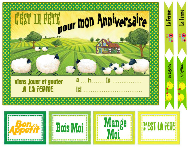 Carte Anniversaire Gratuite A Imprimer Tracteur Tasyafiolarara Blog