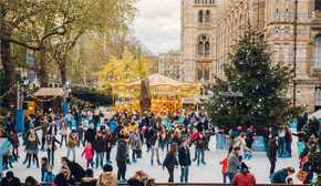 Natural History Museum Ice Rink