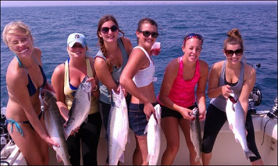 My mom and i brought our own skates, but the inn on woodlake loans out skates to anyone staying at a kohler property. Bachelor Bachelorette Party Private Fishing Trips In Milwaukee Racine Silver King Charters For Lake Michigan Charter Fishing