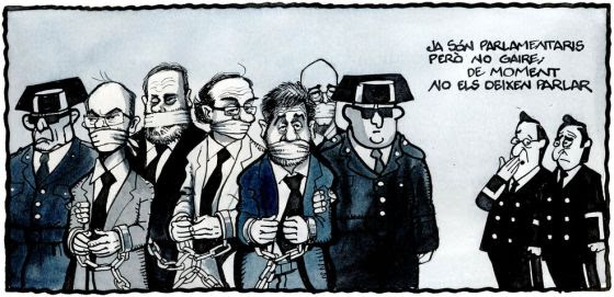 Ferreres PRESONERS POLÍTICS AL CONGRÉS 20.5.19