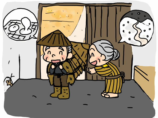 綺麗なおじいさん おばあさん イラスト 昔話 かわいいディズニー画像