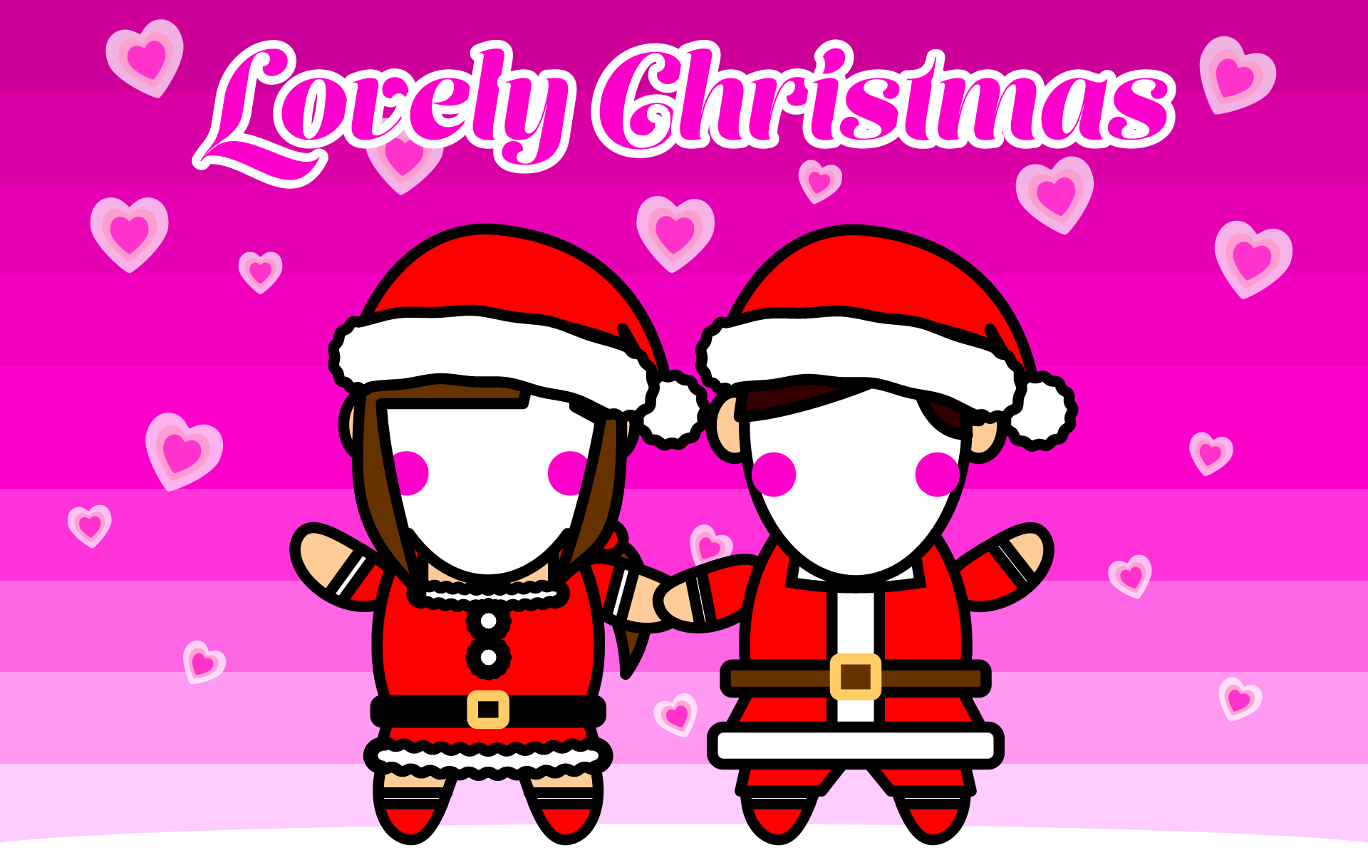 ディズニー画像のすべて ぜいたくクリスマス カップル イラスト かわいい