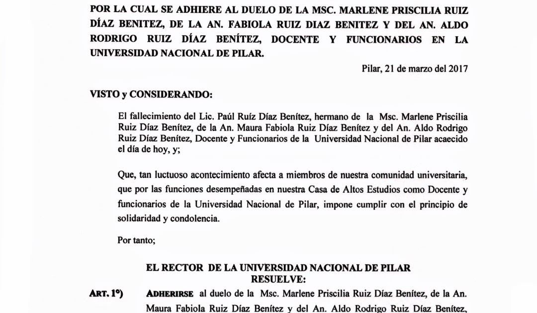 Carta De Duelo Ejemplo Recipes Site y