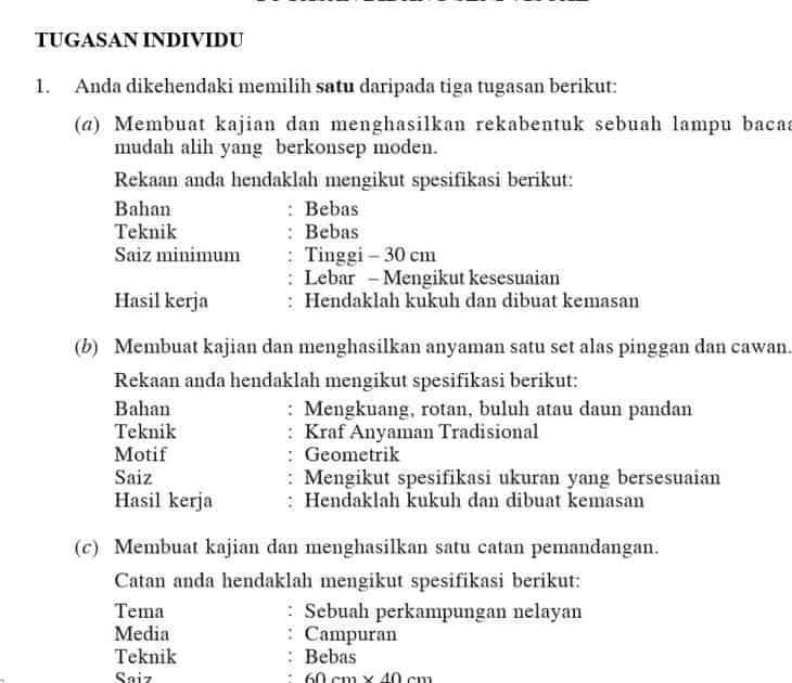 Contoh Soalan Rumusan Spm 2019 - Persoalan n