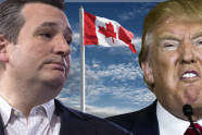 Ted Cruz, Donald Trump