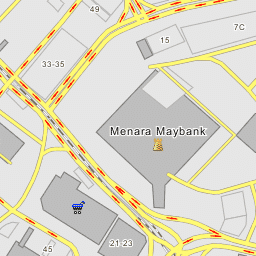 100 jalan tun perak, menara maybank. Menara Maybank Kuala Lumpur Tower Office Building