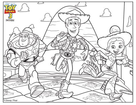 Disney Toy Story 4 Printable Coloring Pages | Coloring ...