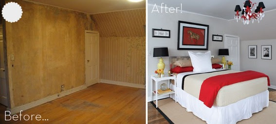 Bedrooms 13 ways to instantly improve a boring bedroom. 10 Bedroom Makeovers Transform A Boring Room Into A Stylish Sleeper S Paradise Home And Gardening Ideas