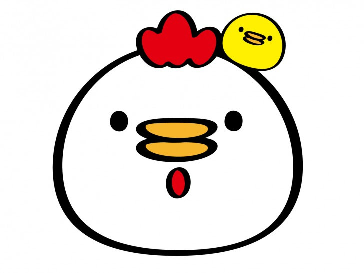 最高のコレクション にわとり イラスト かわいい 簡単 最高の画像壁紙日本aad
