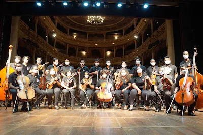 Orquestra de Cordas da Grota (Niterói, RJ), foto Divulgação