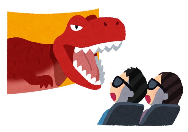 新着イラスト 映画 館 の 絵 動物ゾーン