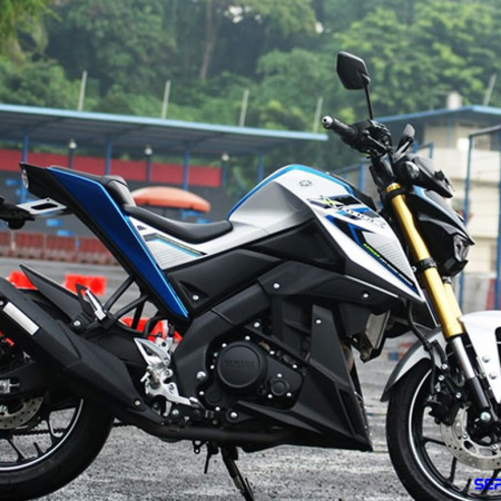 Gambar Cutting Sticker  Motor Xabre  Modif  Sticker 