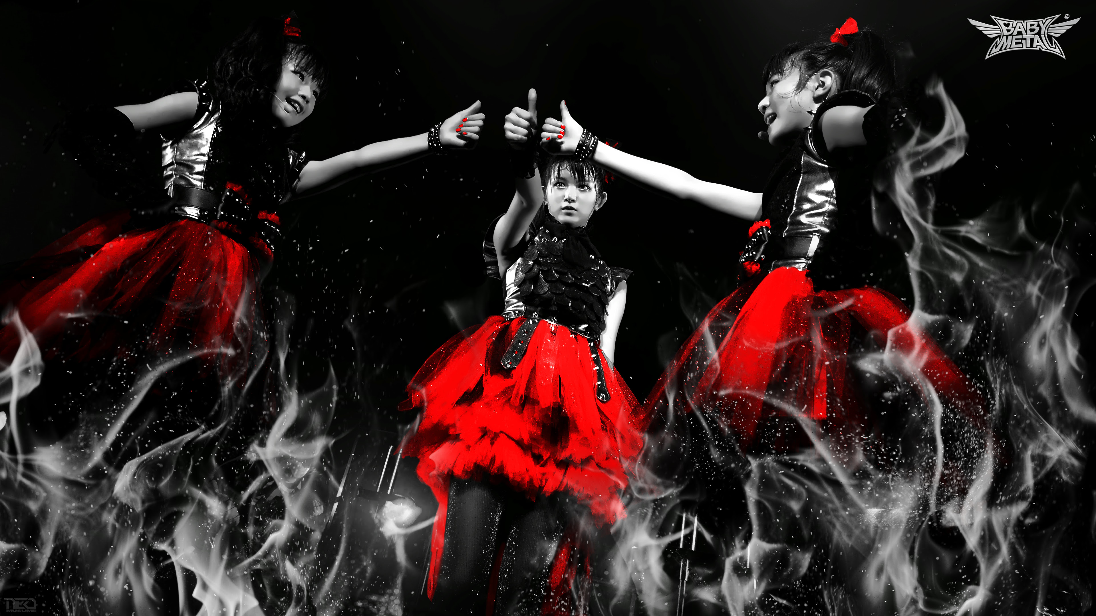 最高babymetal 壁紙 19 花の画像