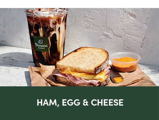 Ham, Egg & Cheese