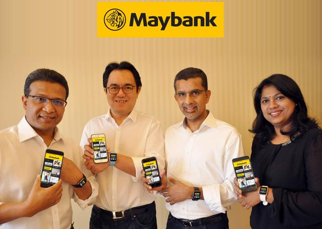 Check spelling or type a new query. Maybank Pioneers Biometric Authentication For Mobile Banking