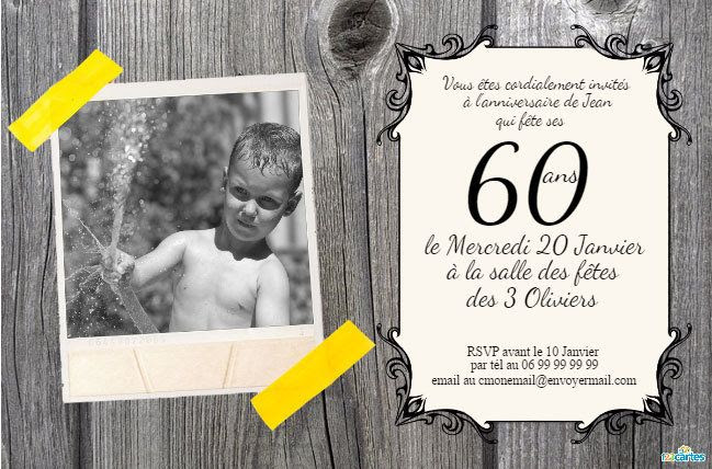 Idee Jeux Anniversaire Adulte 60 Ans Jackqueline