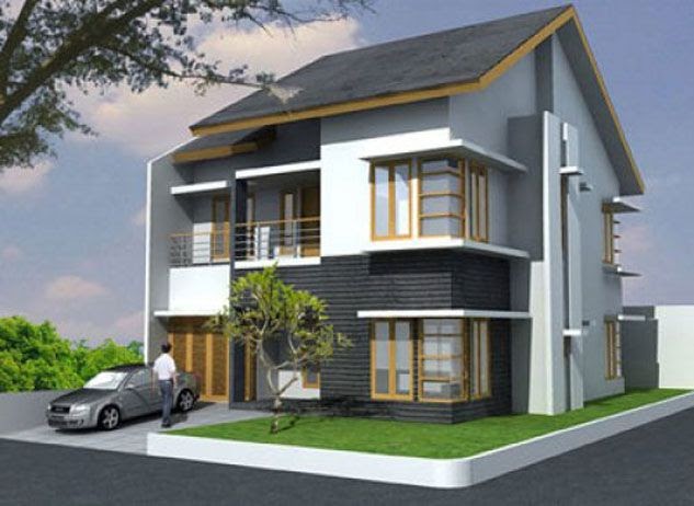 Gambar Sketsa Rumah Bagian Dalam