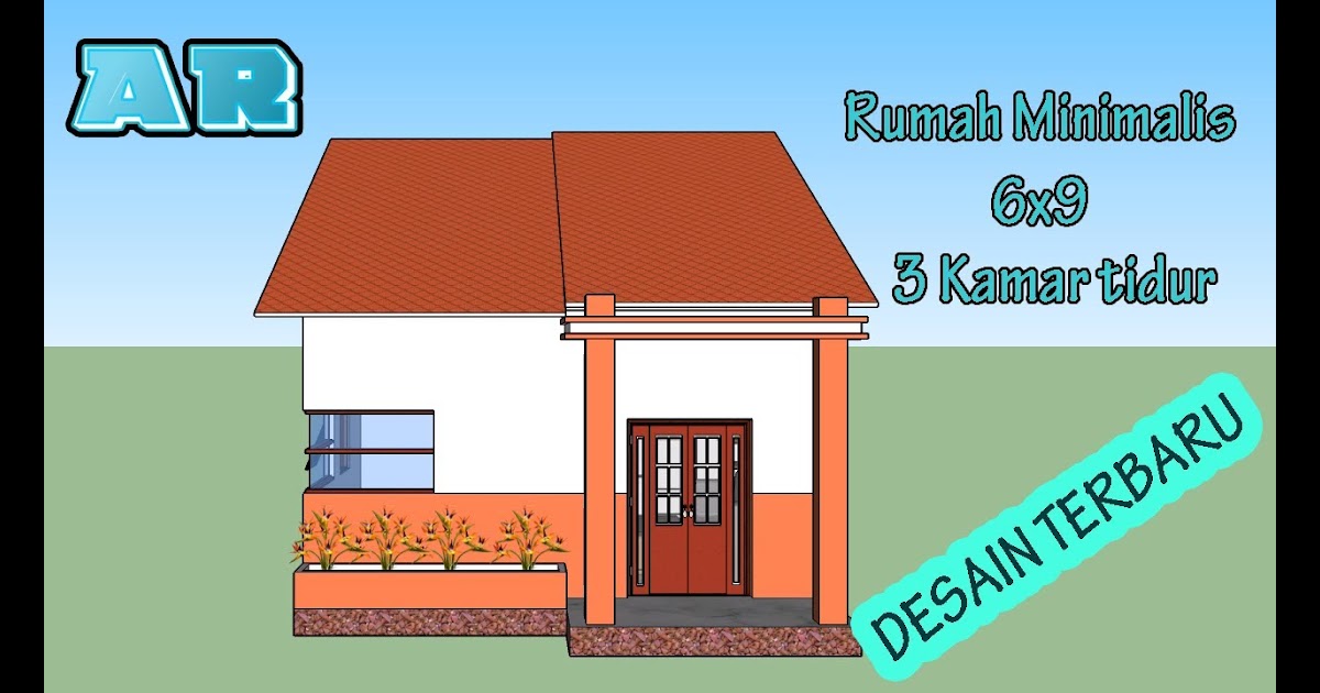  9X6  Gambar Pondasi Rumah  6X9 3 Kamar 35 Contoh Gambar 