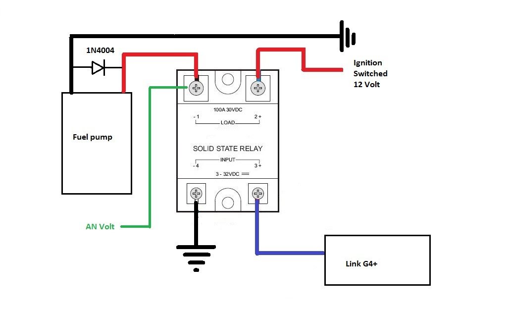 Wiring Diagram For A Solid State Relay