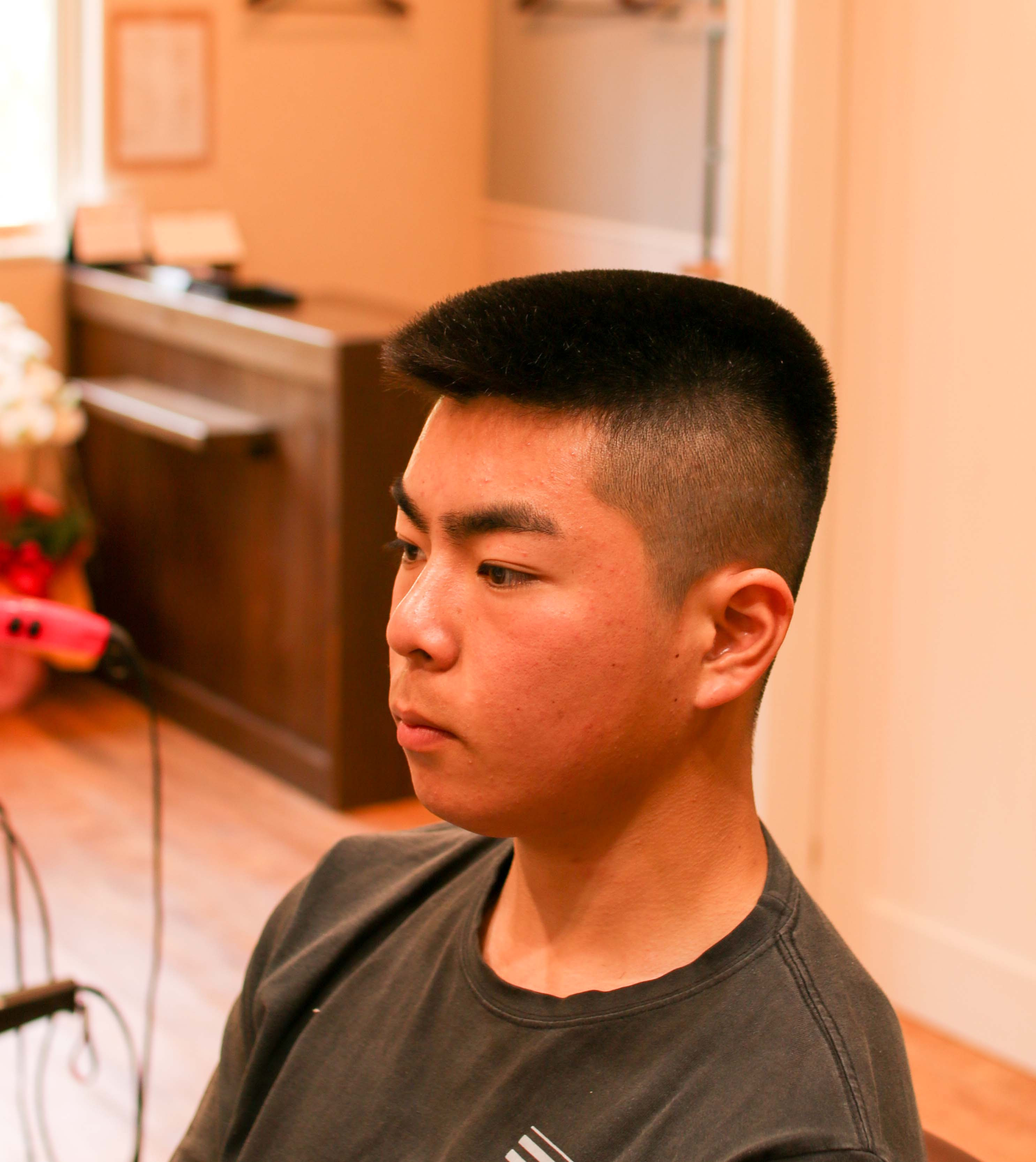 Dirtbikepress 印刷可能 長め 短髪 中学生 男子 髪型 スポーツ 刈り
