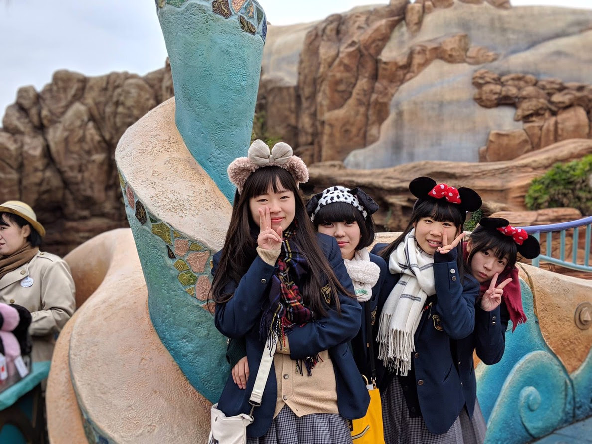 あなたのためのディズニー画像 50 修学 旅行 ディズニー